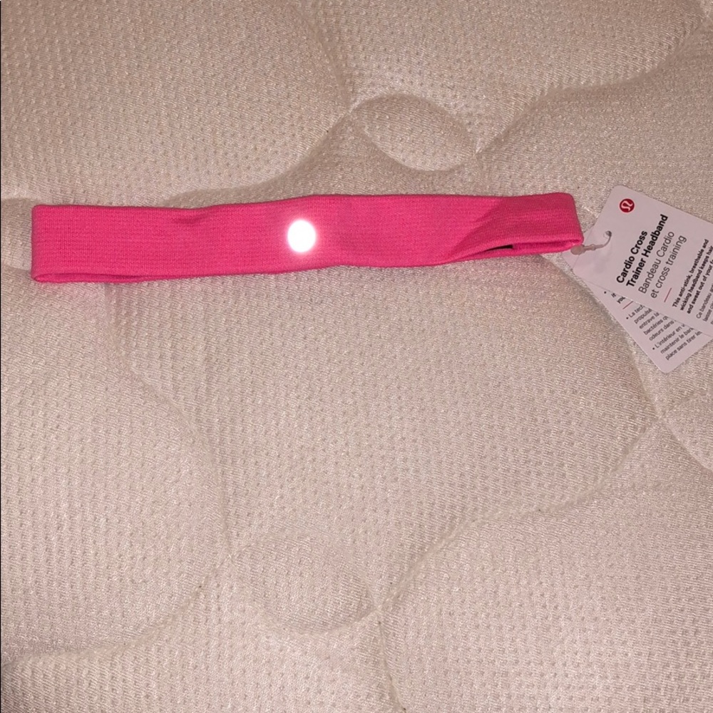 Lulu lemon headband